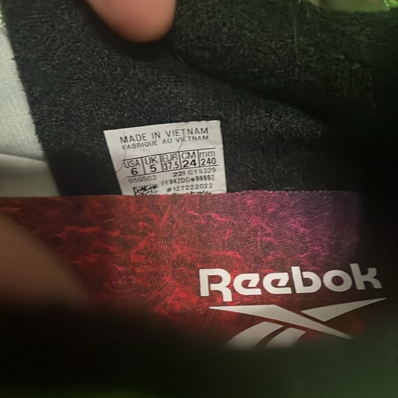 Special Edition Reebok - Daniel Moon Trainers - Picture 5 of 8